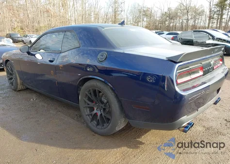 2015 Dodge Challenger Srt Hellcat from USA, damaged, VIN 2C3CDZC98FH834168